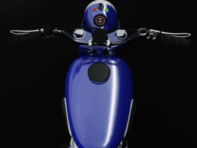 Moto planeta ij-2 3D model