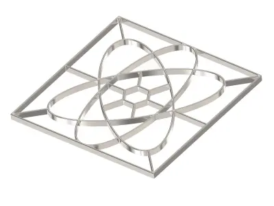 Fabulous Window Grill 3D print model