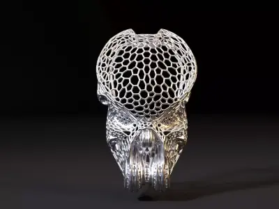 Predator Mask 3D print model