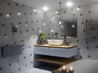 Bathroom  3D model