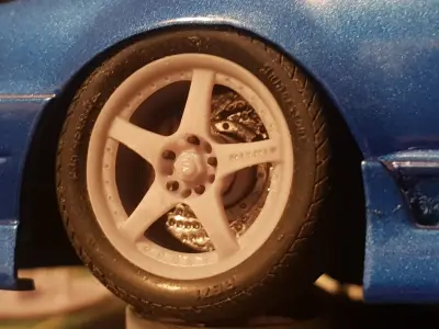 1-24 Rays Nismo LM GT3 17 inch 3D print model