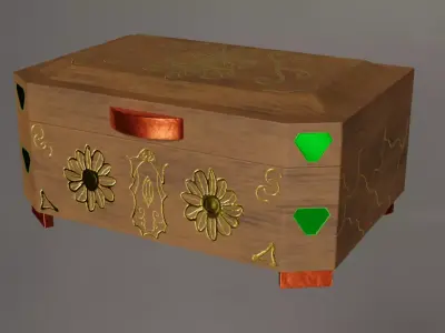 Jewelry Box 3D model
