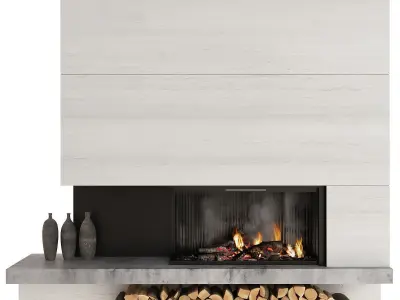 Fireplace 3D model