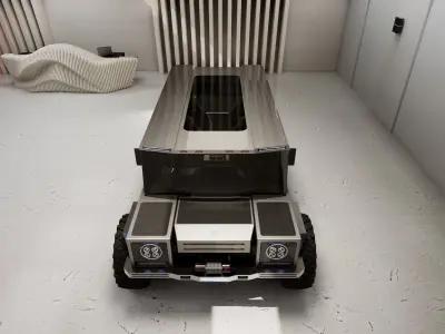ROCK-MONSTER-TRUCK 3D model