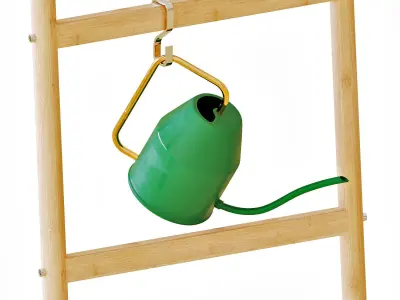 SATSUMAS Plant Stand 3 3D model