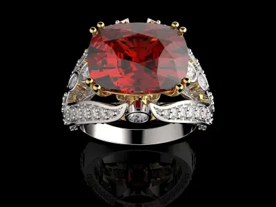 Gold N1341 3D print model