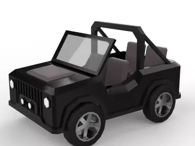  jeep car 3D model