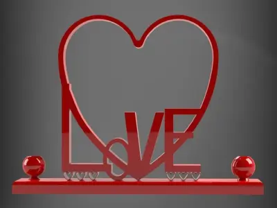 Decoration 3D model buy