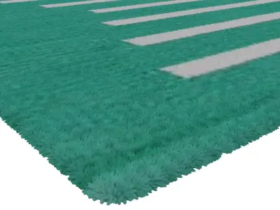 Rug Set 2125 3D model