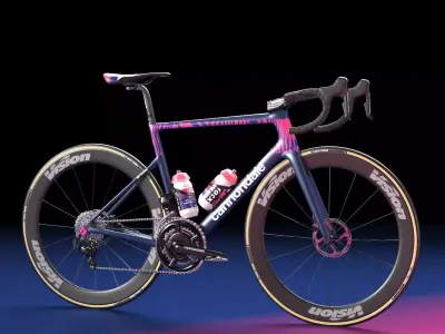 Bicycle Cannondale SuperSix EVO of Education First Pro Cycling 3D model