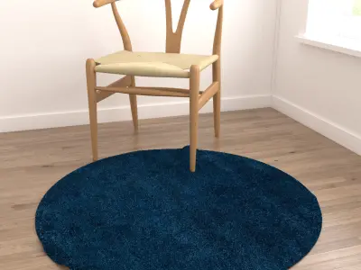 Rugs No 749 Low-poly 3D model