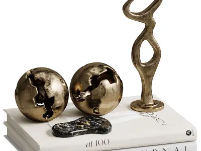 Decorative set 72 3D model