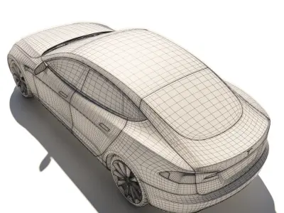 Tesla Model S 3D model