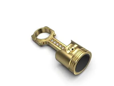 PISTON PENDANT 3D print model