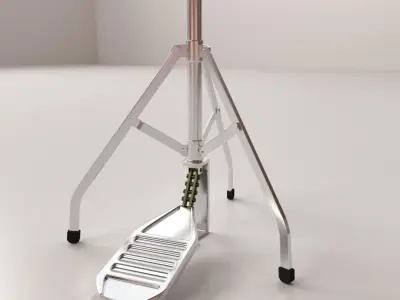 Hihat Cymbal 3D model