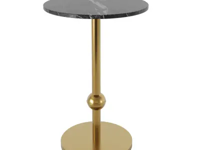 Decorate marble table sku 32034 by Pikartlights Free 3D model