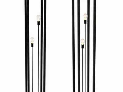 Industrial Decoration pack 3D model