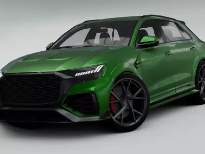 Audi RS Q8 Mansory 3D model