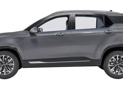 Chevrolet Groove 3D model