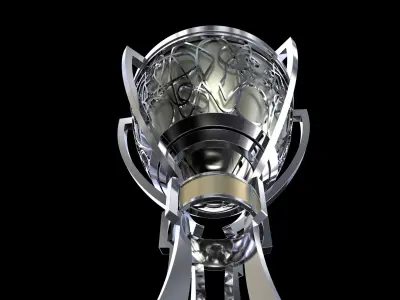 Nascar Monster Energy Trophy 3D model