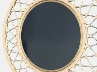 GRINSBOL Mirror Low-poly 3D model