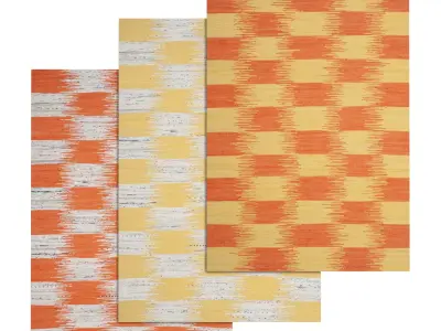 Rug Set 273 3D model
