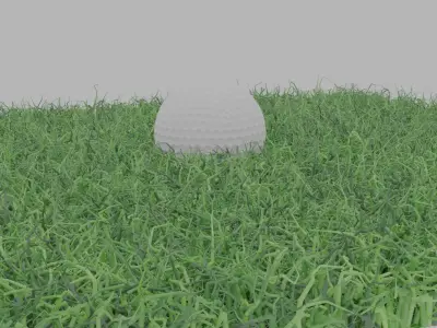 Realistic Golf Ball 3D Model 3D model