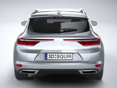 Renault Talisman Estate 2020 3D model