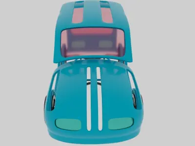 Car Homedecore 3D model