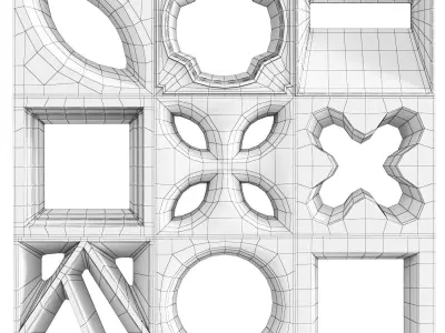 Ceramic 3D Blocks COBOGO 3D model