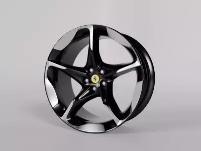 Ferrari Purosangue - Rim 3D model
