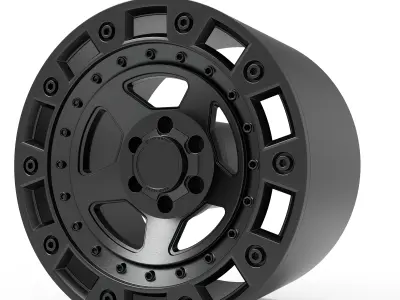 BLACK RHINO Cinco 3D print model