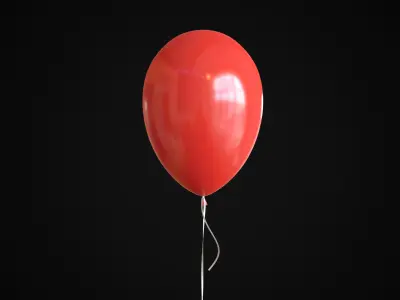 Balloons balloon floating 3D model