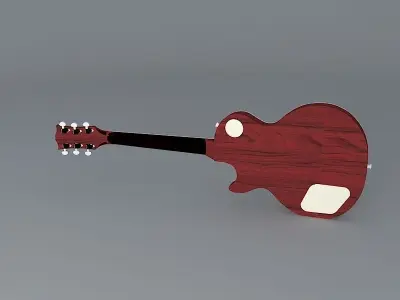 Gary Moores 1959 Les Paul Standardguitar Free 3D model