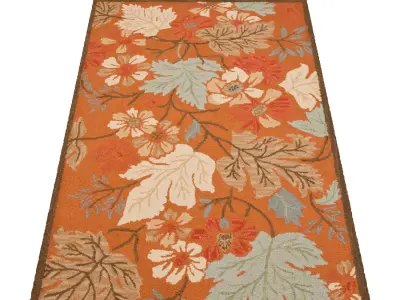 Rug Set 2295 3D model