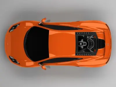 McLaren MP4-12 3D model
