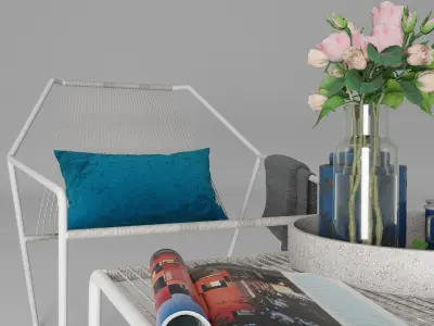 Maison Chair Model 1 3D model