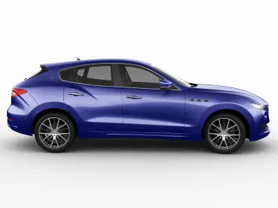 Maserati Levante 2017 3D model