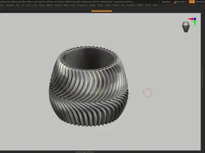 vase 3d print 408  3D print model