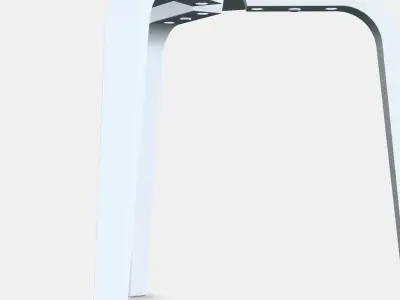 KYRRE Stool 2 Low-poly 3D model
