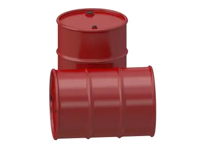 Oil Barrel Collection 3D model