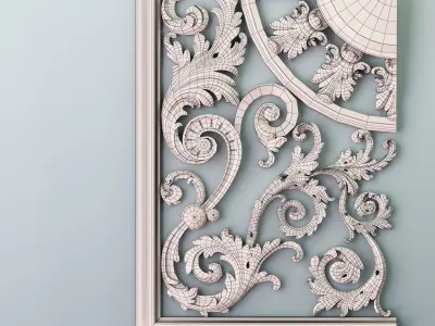 Panel Decor 3D print model