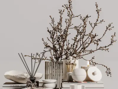 decorative set 134 3D model