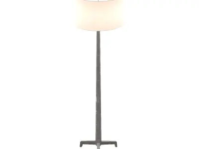Ivor Floor Lamp 3D model
