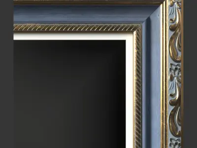 Udep series - Frame G 3D model