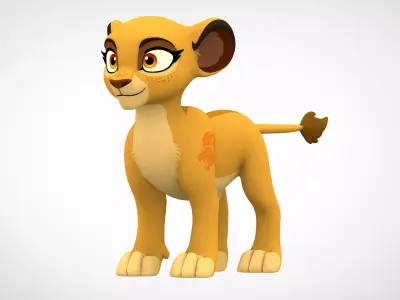 Jua Cub 3D model