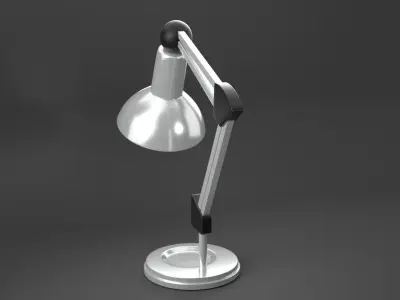 Table Lamp 3D model