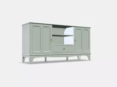 LOMMARP TV bench 3D model