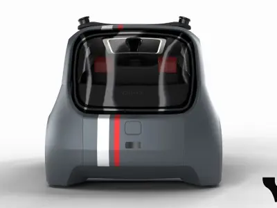 Volkswagen Sedric 3D model