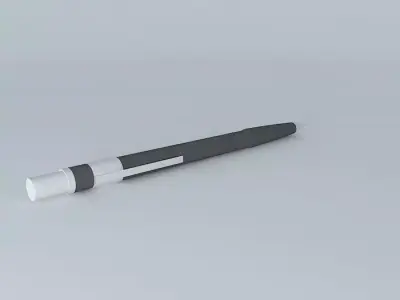 propelling pencil, перомолив Free 3D model